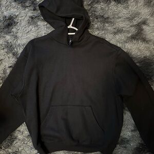 SKIMS Black Hoodie